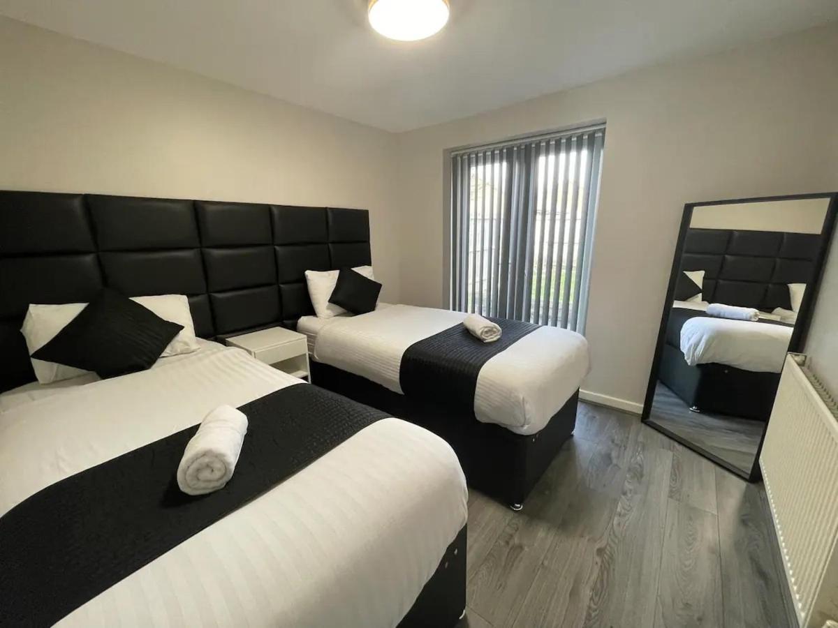 Ryan I Air I Bnb - 147-153 Mill Street - Free Parking Liverpool Eksteriør billede