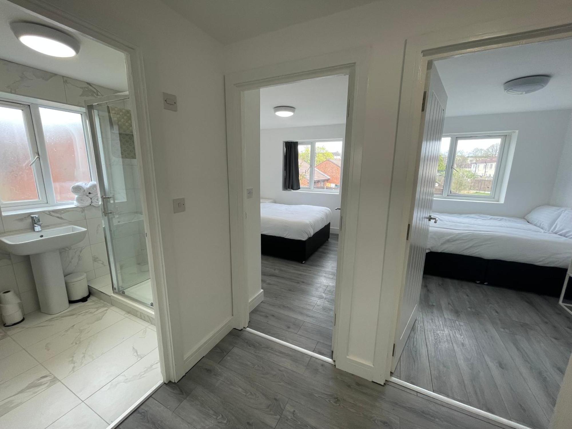 Ryan I Air I Bnb - 147-153 Mill Street - Free Parking Liverpool Eksteriør billede
